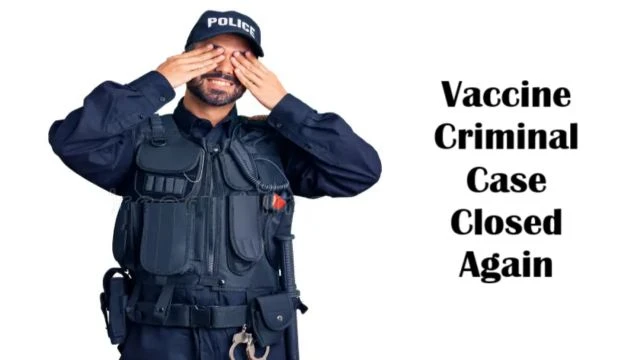 MARK SEXTON LATEST UPDATE ON THE VACCINE CRIMINAL CASE - POLICE COMPLICIT CLOSE CASE AGAIN 😡😠