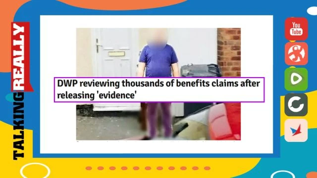 DWP reviewing claims | Talking Really Channel | DWP News