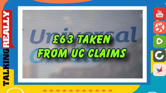 £63 reduction for half Universal Credit claimants