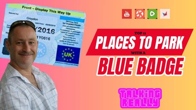 Top 10 Places you can park with the blue badge