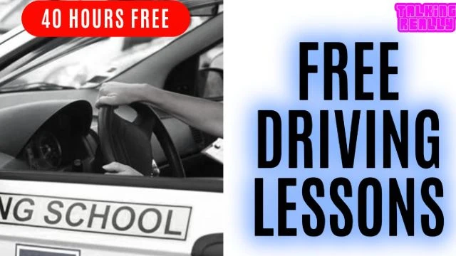 Up to 40 Hours of Free Driving Lessons | Talking Really Channel