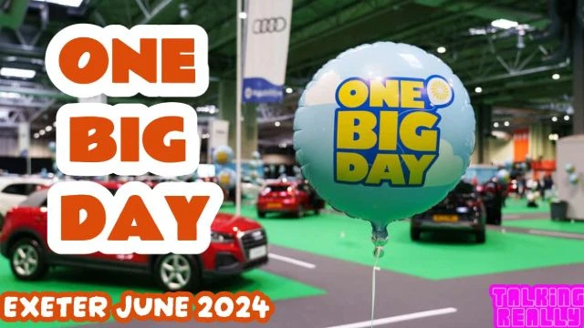 Motability - One Big Day, Exeter | Talking Really Channel