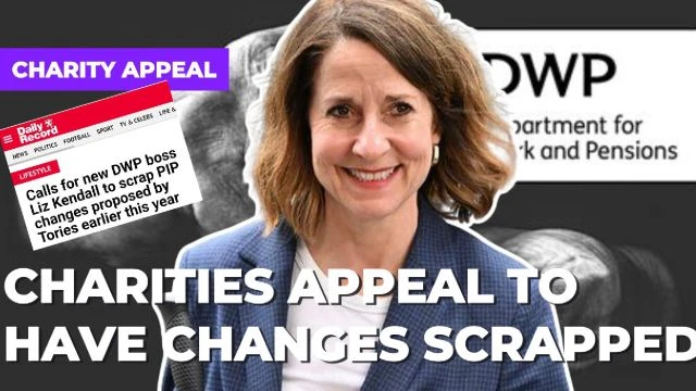 Charities appeal to have PIP changes scrapped | DWP News