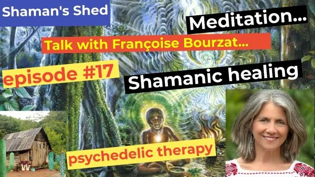 #17 Talk with Françoise Bourzat | Psychedelics | Mazatec healing | Integration and more