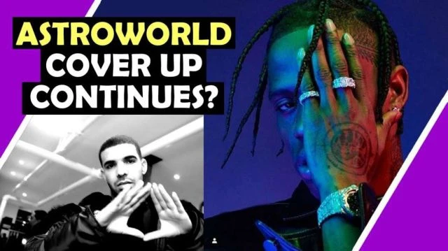 ASTROWORLD Cover Up CONTINUES? Hugo Talks #lockdown