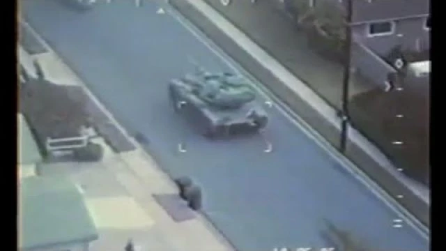 The Tank Rampage of Shawn Nelson - May 17 1995