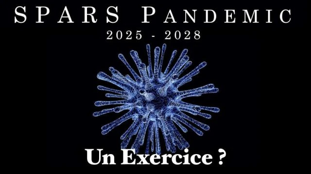 Spars Pandemie 2025-28 un Exercice?