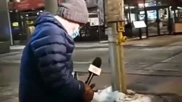 Nurse confronts CBC journalists in Ottawa about their reporting