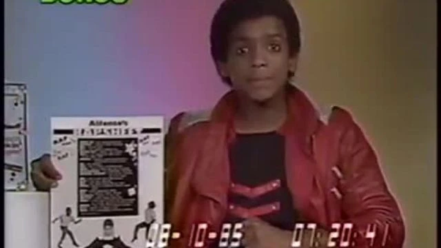 80s Ad - Breakin and Poppin - Alfonso Ribeiro - 1985