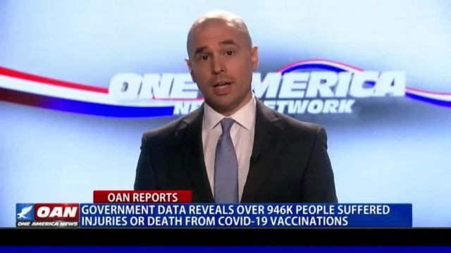 Govt Data Reveals over 946K People Suffered  Injuries or Death from C-19 Vax