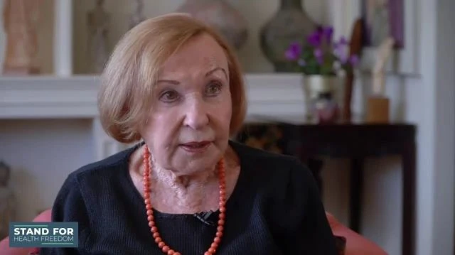 Holocaust Survivor Sees Lockdown as Nazism