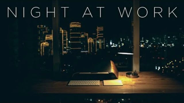 Night at Work | Instrumental Chill Music Mix