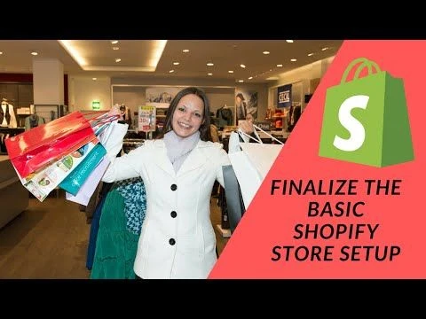 Shopify Tutorial  How To Start a Profitable eCommerce Store from Scratch Part 2:  Finalizing Signup