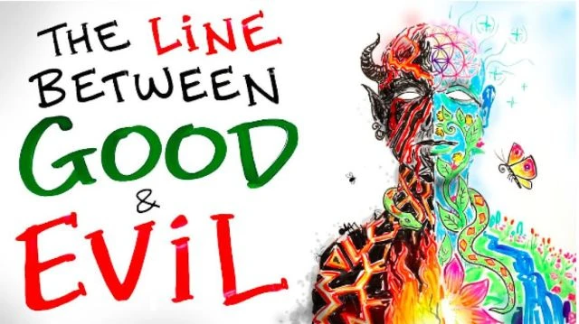 Where is the Line Between GOOD & EVIL? | After Skool