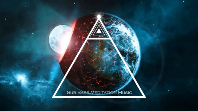 Meditation Music - Sub Bass Heart Beat Pulse Music for Relaxation Calming Music Soothing Music