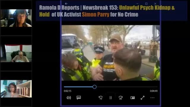 Psych Ward Hold of UK Activist Simon Parry - Section 3: Ramola D