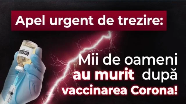 APEL URGENT DE TREZIRE