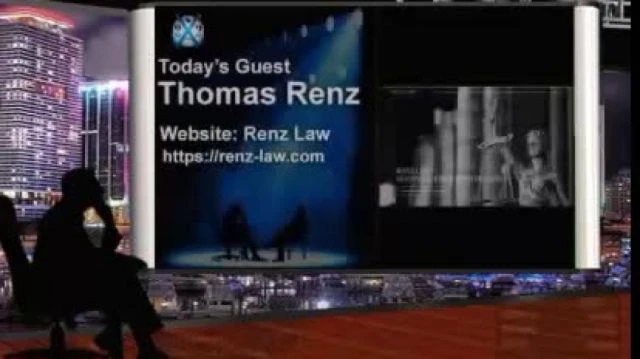 LAWYER THOMAS RENZ; LAWSUITS COMING AGAINST THE COVID VACCINE AGENDA