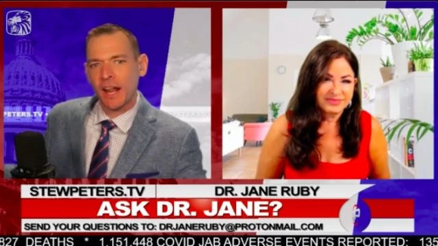 Dr Jane Ruby | Hard-Hitting Truth: 