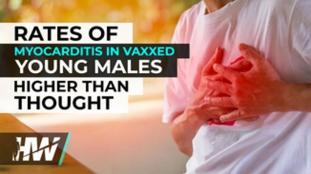 Rates of Myocarditis in Vaxxed Young Males Higher Than Thought | The HighWire with Del Bigtree