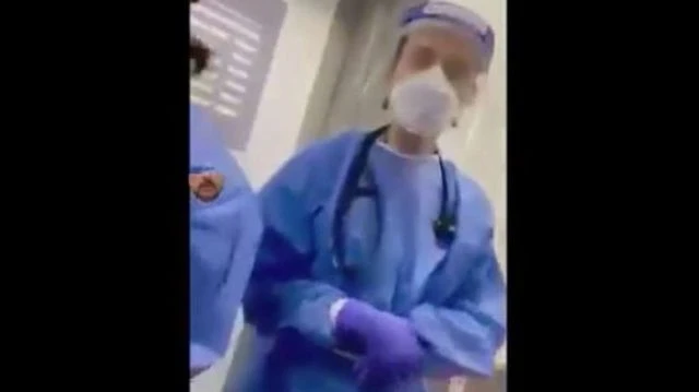 Doctor gets Caught Trying to Kill a Covid Patient