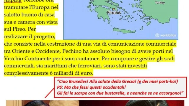 I blocchi UE-Russia-Cina-USA nelle profezie!