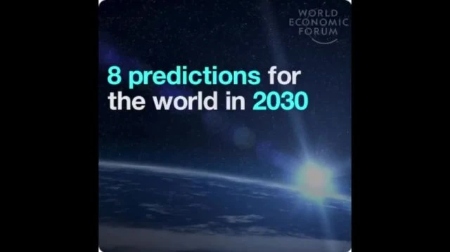 ⁣8 Predictions For The World In 2030 (WEF)