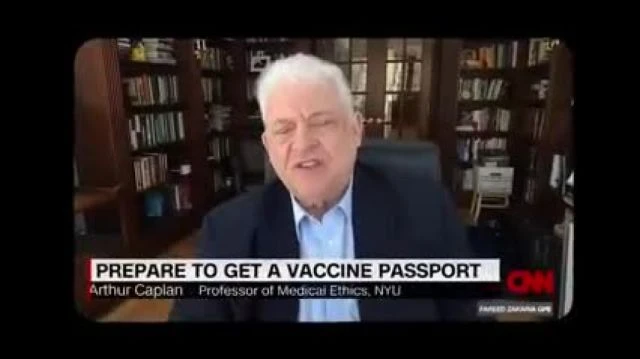 Vaccine Passports on their way now and there is NOTHING we can do to stop them