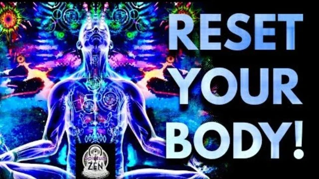 ☯RESET YOUR BODY 2 ITS OPTIMAL CELLULAR STATE! COSMIC WHOLE BEING REGENERATION! FULL HEALING 528 HZ☯