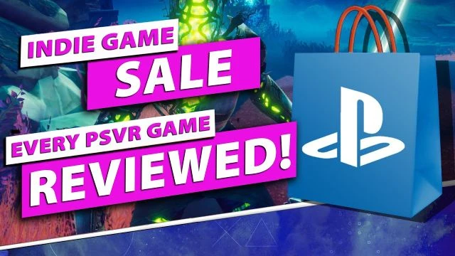 Indie Game Sale | All 20 PSVR Games Reviewed! | Ends September 1 | Prices for NA CA AU EU and UK