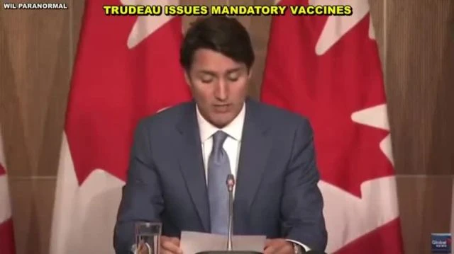 CANADA ISSUES MANDATORY VACCINATION- FORCED DOOR TO DOOR VAXX FOR ALL IN 4 - 8 WEEKS [2021-10-07] -