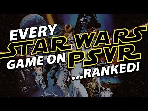 Every Star Wars Game on PlayStation VR RANKED!