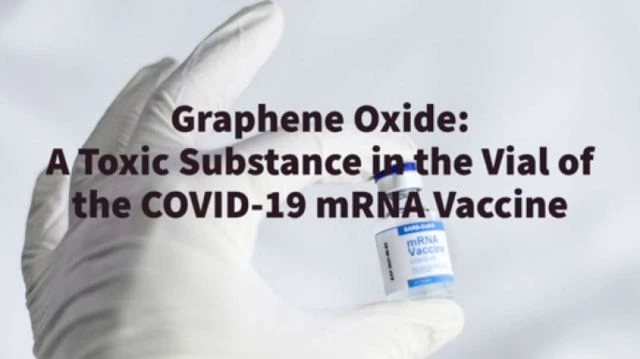 Graphene Oxide: A Toxic Substance In The Vial Of mRNA Vaccine - Interview With Ricardo Delgado