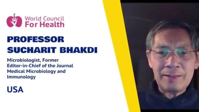 Prof Sucharit Bhakdi: Reclaiming Our Rights to Science Health and Freedom