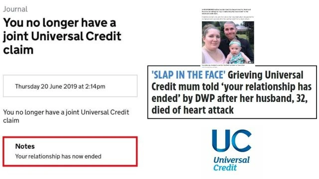 Universal Credit - Grieving Mother told 