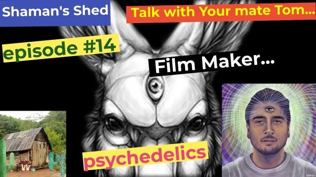 #14 Talk with @Your Mate Tom | Ayahuasca Benefits Mushroom Experience Sleep Paralysis & More