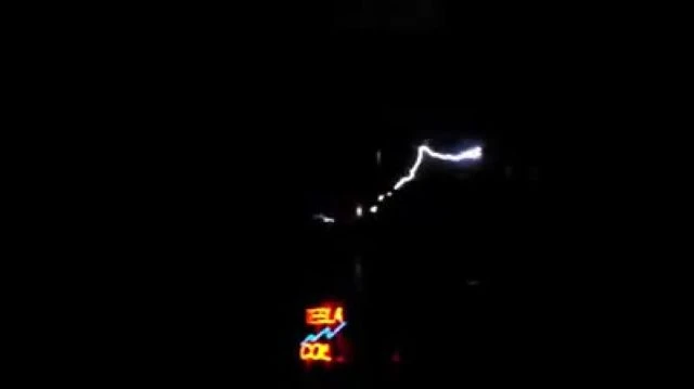 Tesla Coil in action