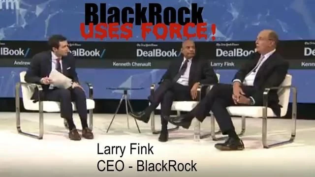 ⁣Larry Fink: CEO BlackRock FORCES BEHAVIORS!! - LOOK!