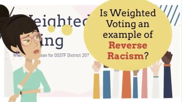 Ontario teachers association approved that white people´s votes count less