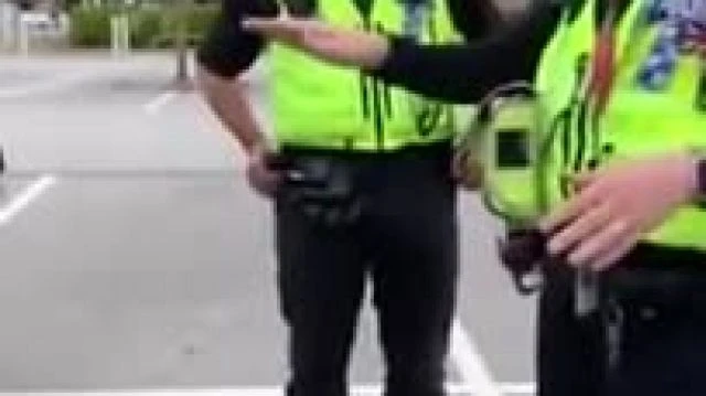 Detained and Handcuffed for no MASK White Rose Shopping Centre