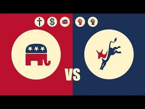 What If Civil War Broke Out Between Republicans & Democrats? | What If