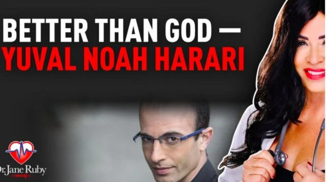 Dr Jane Ruby | Better Than God | Yuval Noah Harari