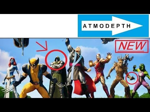 Fortnite Marvel Update Gameplay Video - MYSTORY Nr24