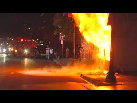 What Happened During Thursday Nights Riots In Minneapolis