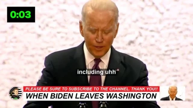 BIDEN COULDN’T USE HIS TELEPROMPTER AT THE G20