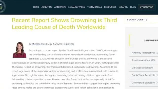 Black People are more likely to Die from Accidental Drowning than Police Shootings 