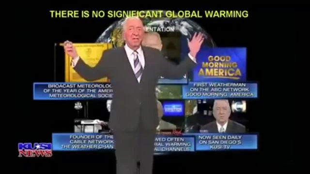 GLOBAL WARMING CLIMATE CHANGE HOAX DEBUNKED BY THE FOUNDER OF THE WEATHER CHANNEL