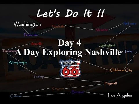 American Road Trip Route 66 Day 4 A Day Exploring Nashville