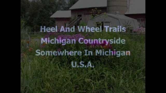 Heel And Wheel Trails Michigan Countryside