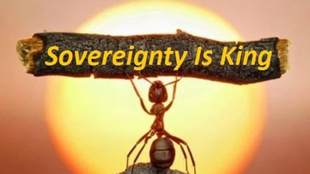 If You Are Not Standing In Your Own Sovereignty You Are Compromised…